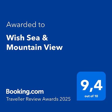 Wish Sea & Mountain View Villa Stalós Eksteriør billede