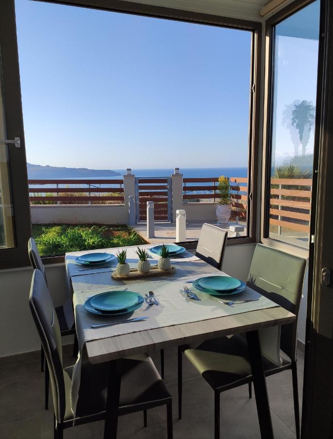 Wish Sea & Mountain View Villa Stalós Eksteriør billede