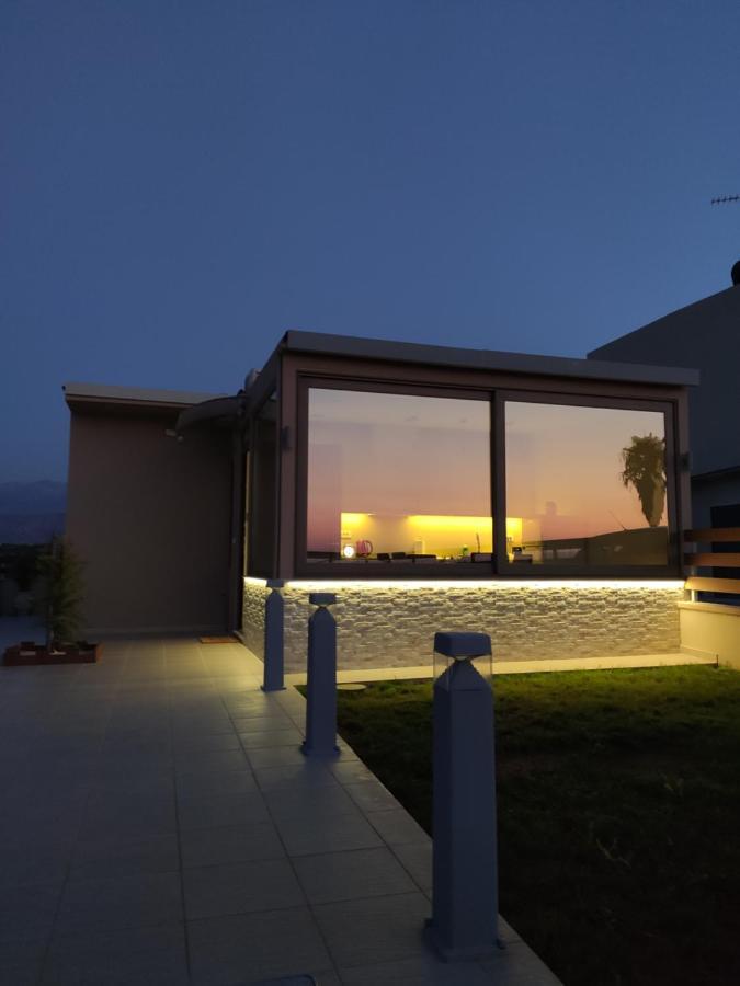 Wish Sea & Mountain View Villa Stalós Eksteriør billede