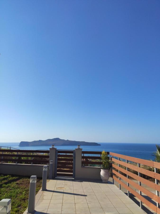 Wish Sea & Mountain View Villa Stalós Eksteriør billede