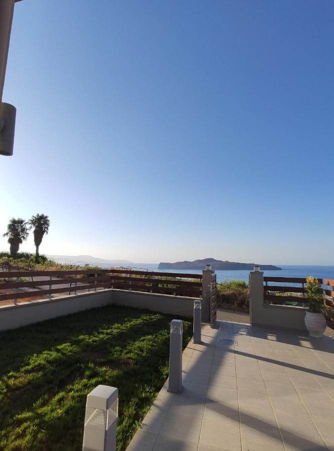Wish Sea & Mountain View Villa Stalós Eksteriør billede